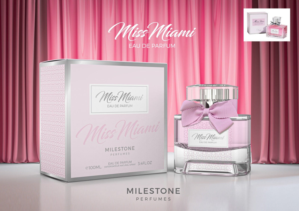 Miss Miami - Milestone Perfumes 100ml