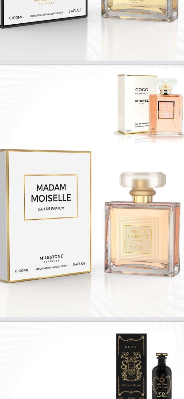 Madam Moiselle - Milestone Perfumes 100 ml