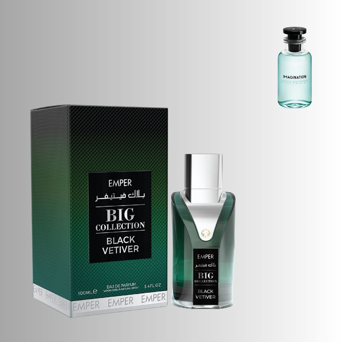 Big Collection Black Vetiver - Emper 100 ml