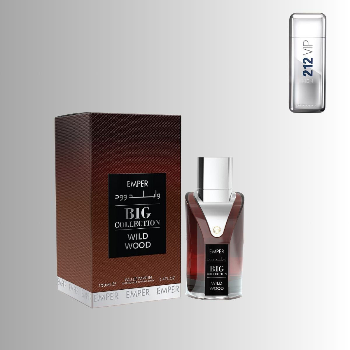 Big Collection Wild Wood - Emper 100 ml