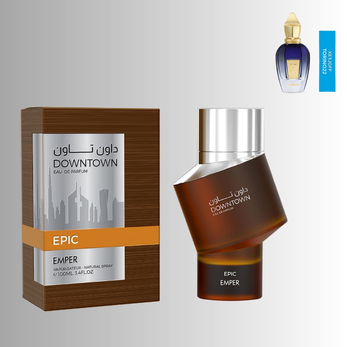 Downtown Epic - Emper 100 ml