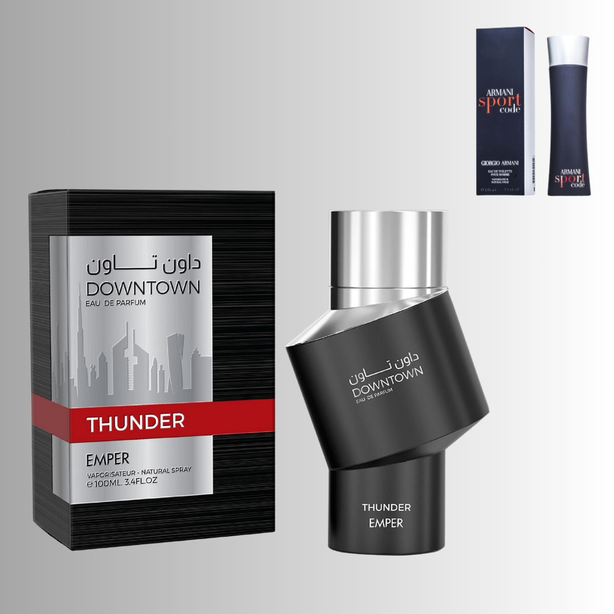 Downtown Thunder - Emper 100 ml
