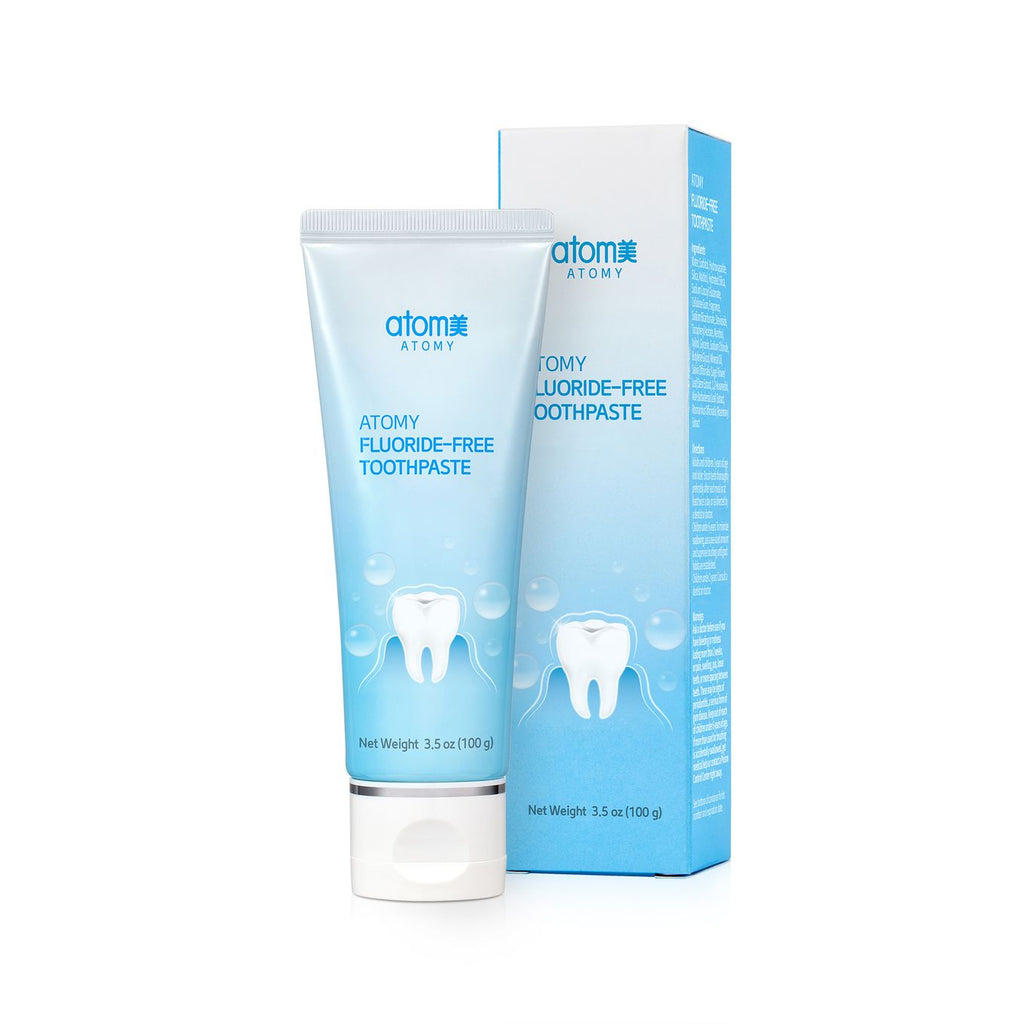 Atomy Fluoride-Free Toothpaste – Set de 3 (100g c/u)