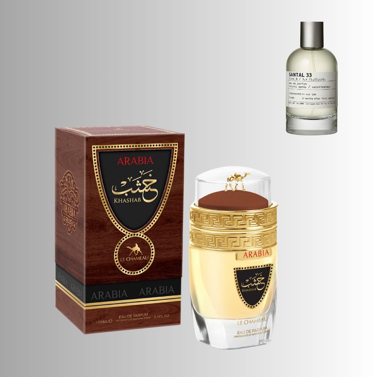 Arabia Khashab - Le Chameau 100 ml