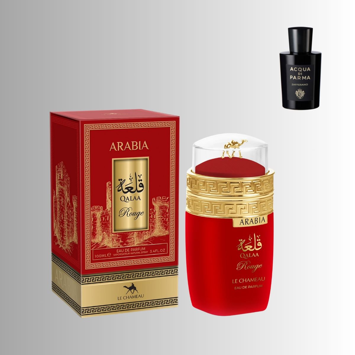 Arabia Qalaa Rouge - Le Chameau 100 ml