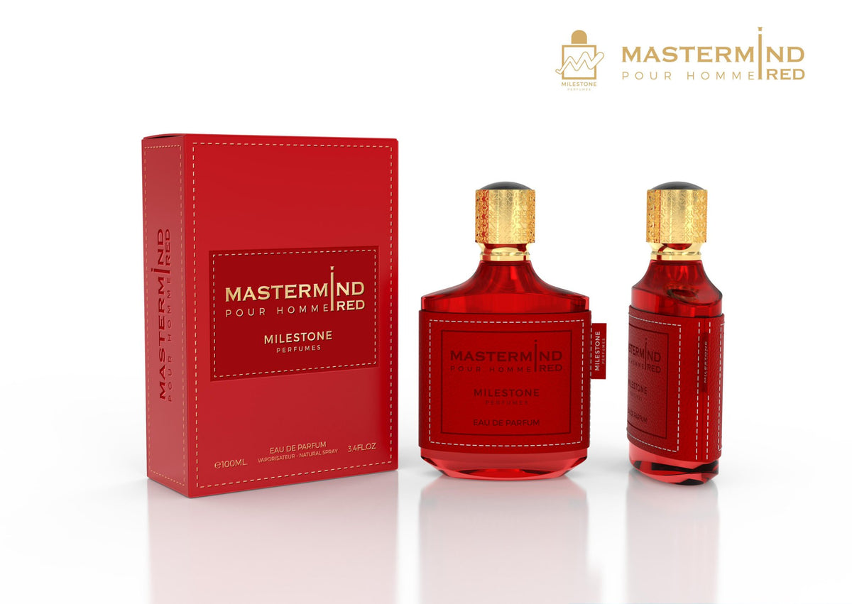 Mastermind Pour Homme Red - Milestone Perfumes 100 ml