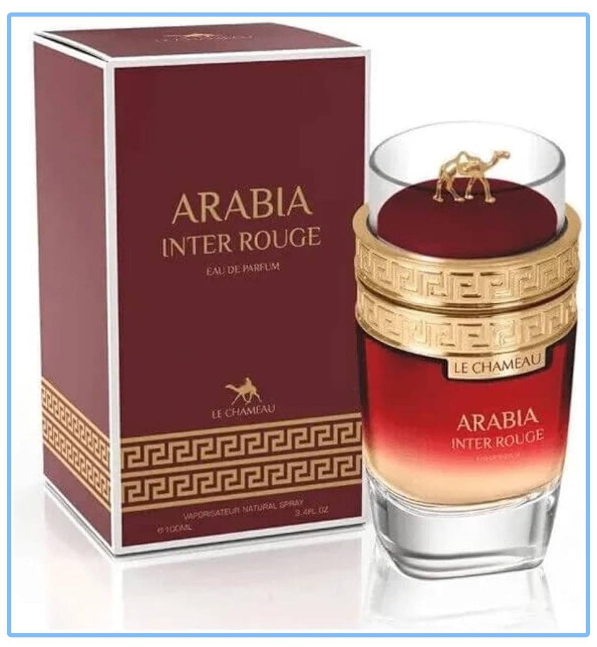 Arabia Inter Rouge - Le Chameau 100 ml