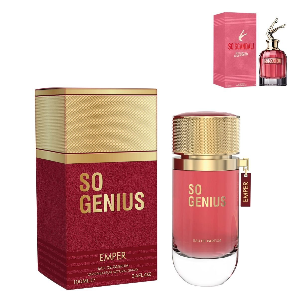 So Genius - Emper 100 ml