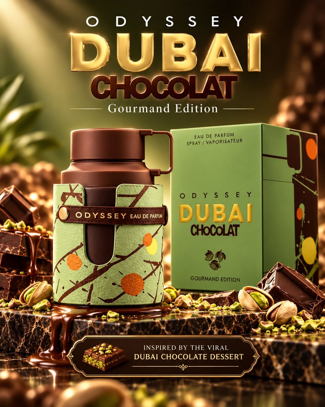 Armaf Odyssey Dubai Chocolat Gourmand Edition EDP 100ml