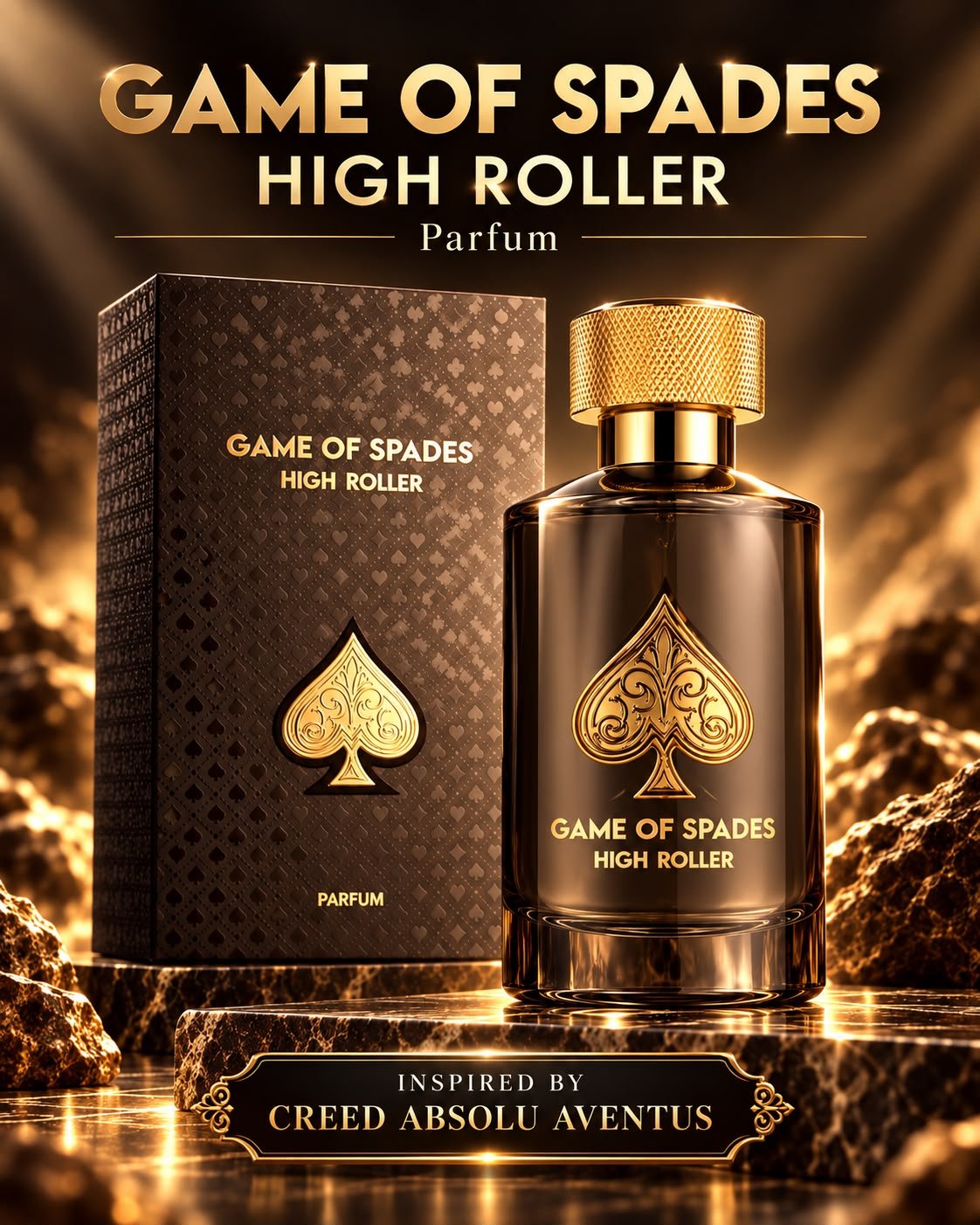 Game of Spades High Roller Parfum 100ml
