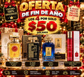 Oferta de Fin de Año — 4 Perfumes por $50
