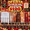 Oferta de Fin de Año — 5 por $120