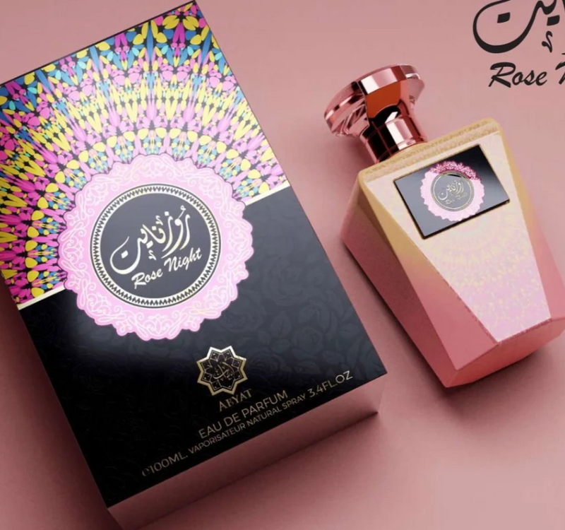 Abyat Rose Night EDP 100ml (Mayorista)