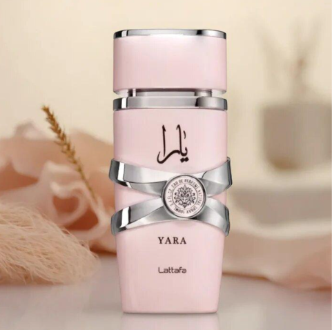 Lattafa Yara Eau de Parfum para Mujer, Dulce y Cremoso 100 ml