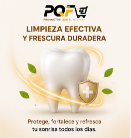 🦷 Sonríe con confianza todos los días.