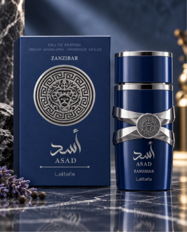 Lattafa Asad Zanzibar Eau de Parfum 100 ml