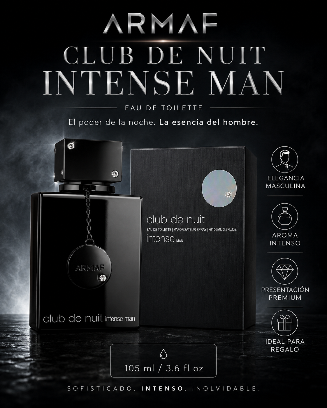Armaf Club de Nuit Intense Man EDP 105ml (Mayorista)