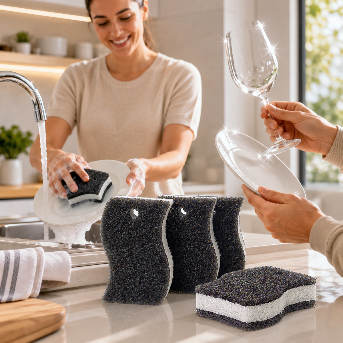 Atomy Scratch Free Scrubber