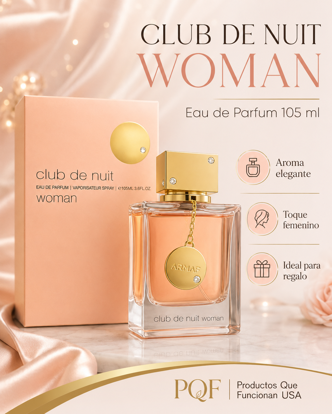 Armaf Club de Nuit Woman EDP 105ml (Mayorista)