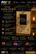 SAMA DUBAI EDP by Abyat 100ml (Mayorista)