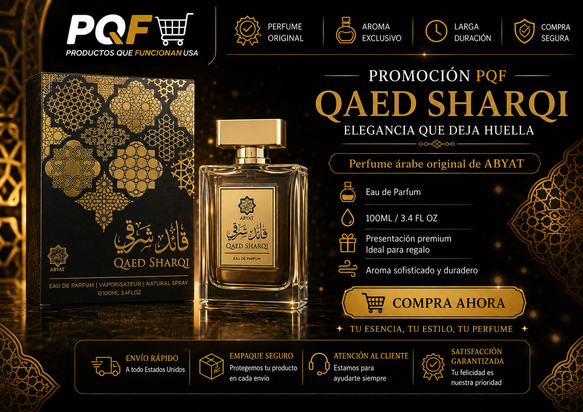 QAED SHARQI EDP by Abyat 100ml (Mayorista)