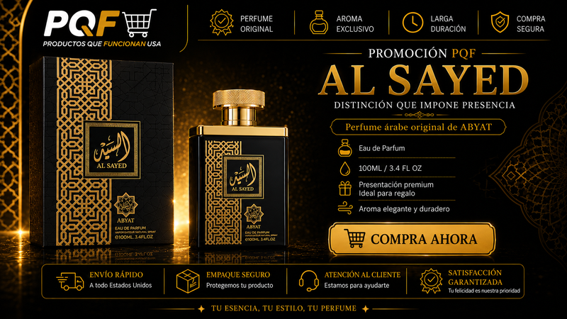 AL SAYED EDP by Abyat 100ml (Mayorista)