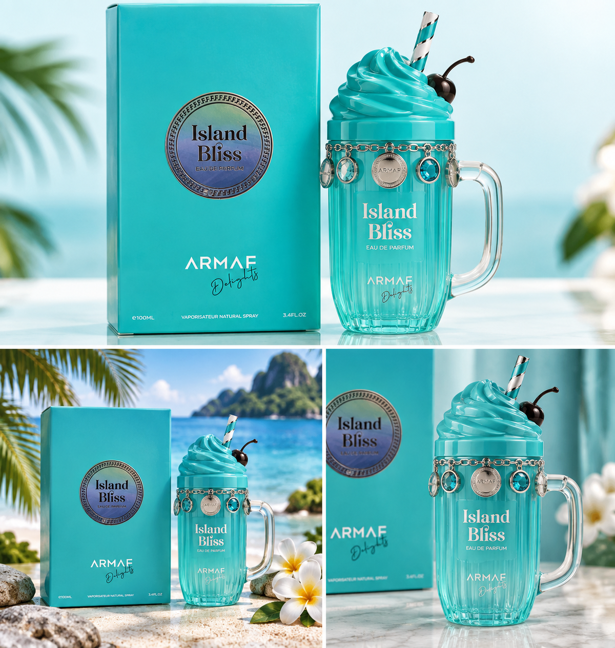 Armaf Delights Island Bliss Eau de Parfum 100 ml