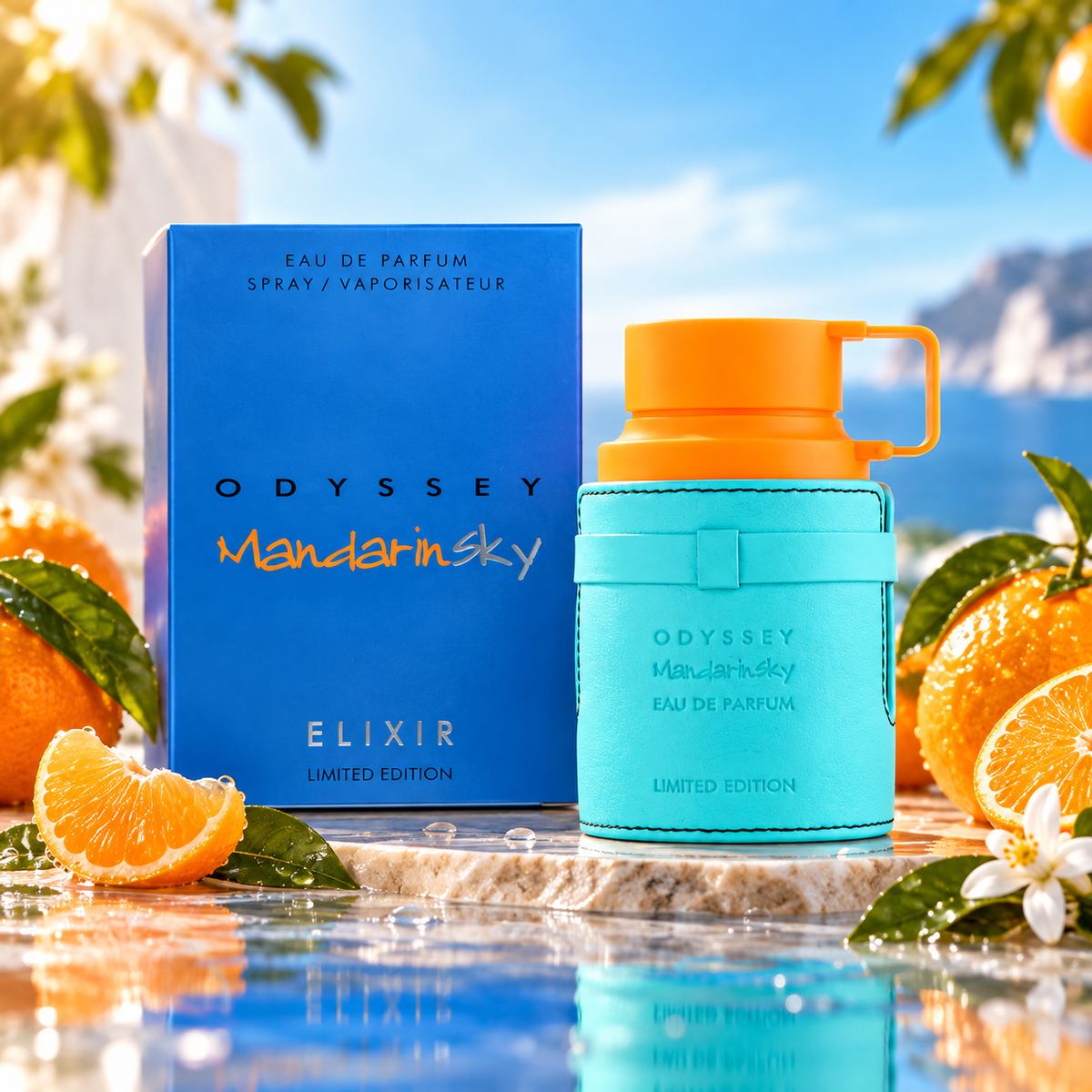 Armaf Odyssey Mandarin Sky Elixir Limited Edition Eau de Parfum 100 ml