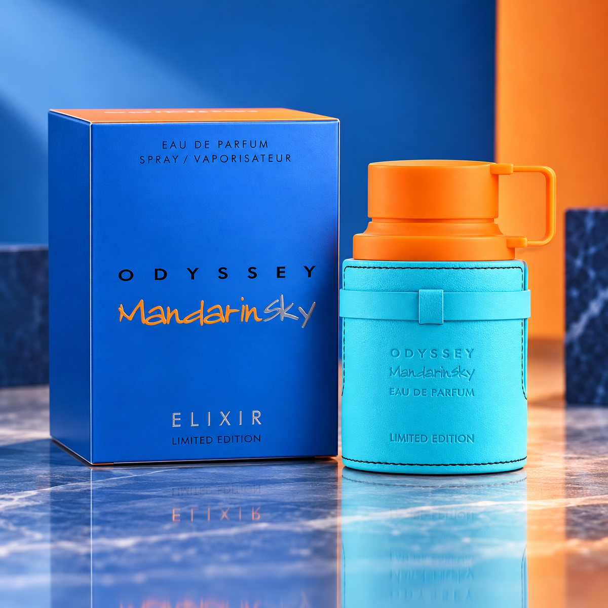 Armaf Odyssey Mandarin Sky Elixir Limited Edition Eau de Parfum 100 ml