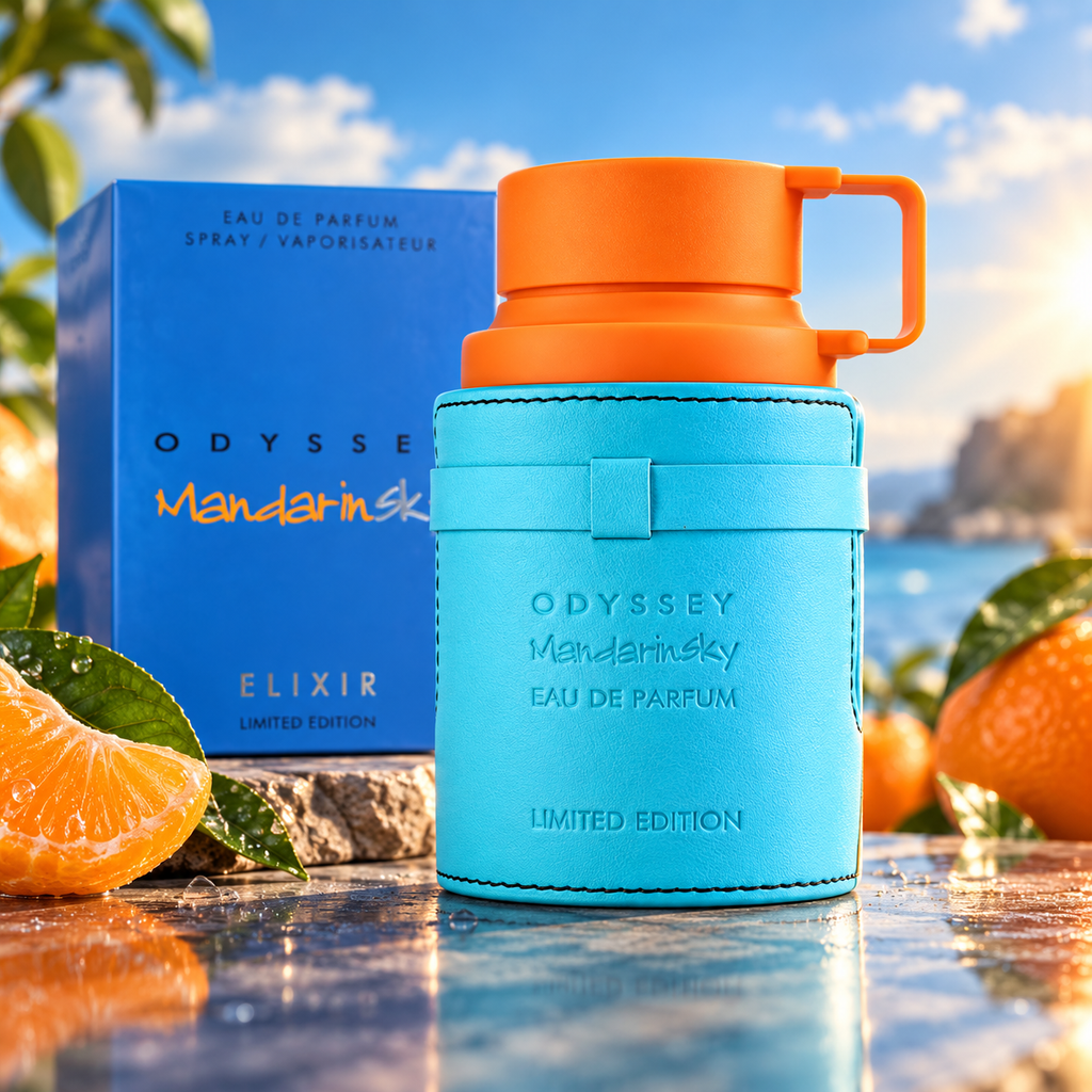 Armaf Odyssey Mandarin Sky Elixir Limited Edition Eau de Parfum 100 ml