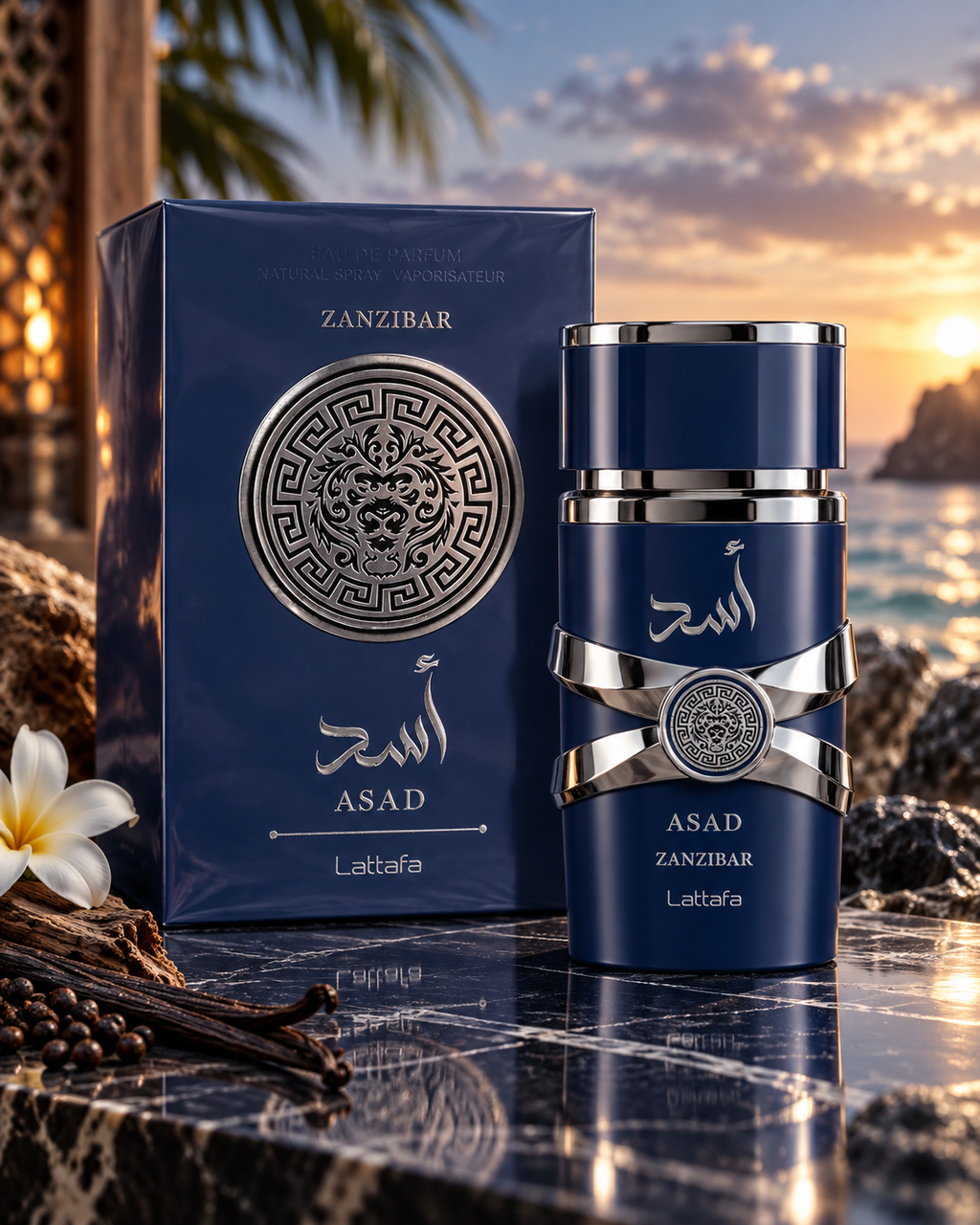 Lattafa Asad Zanzibar Eau de Parfum 100 ml