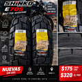 Par de Gomas Shinko E705 150/70 R17 para Motocicleta