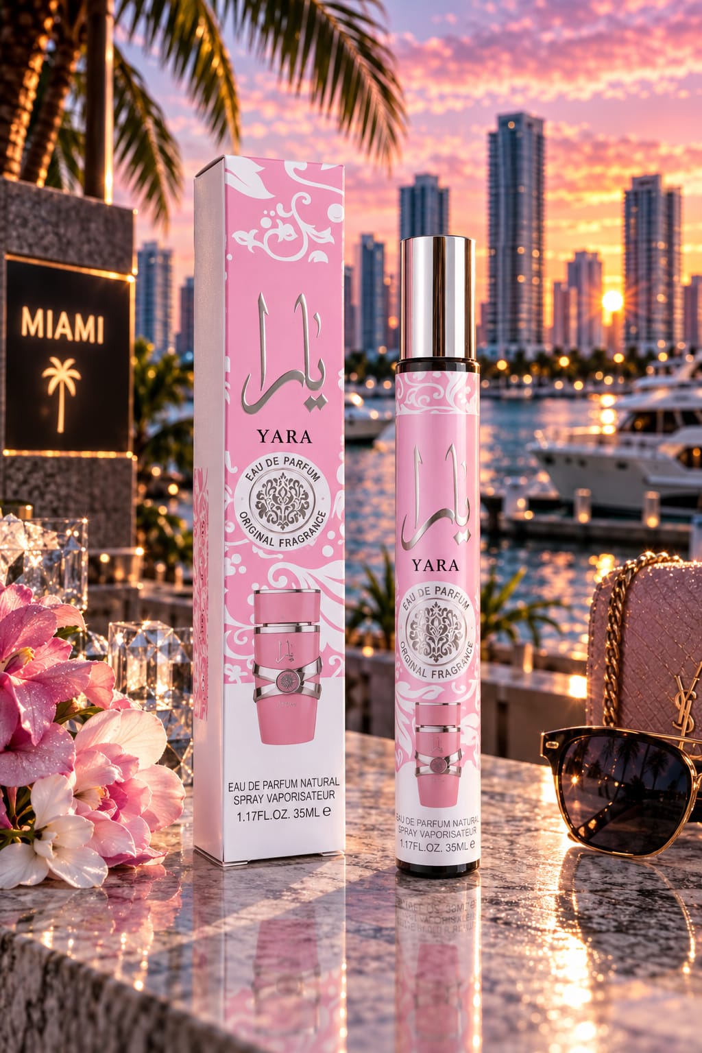 Lattafa Yara Eau de Parfum 35 ml para Mujer