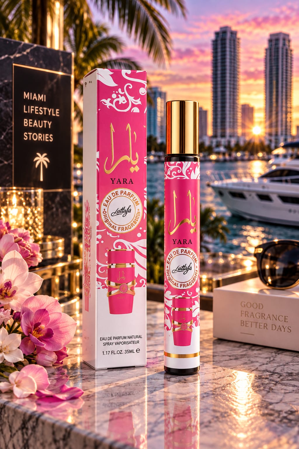 Lattafa Yara Eau de Parfum 35 ml para Mujer