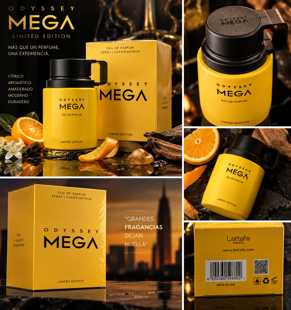 Armaf Odyssey Mega Limited Edition perfume 100 ml