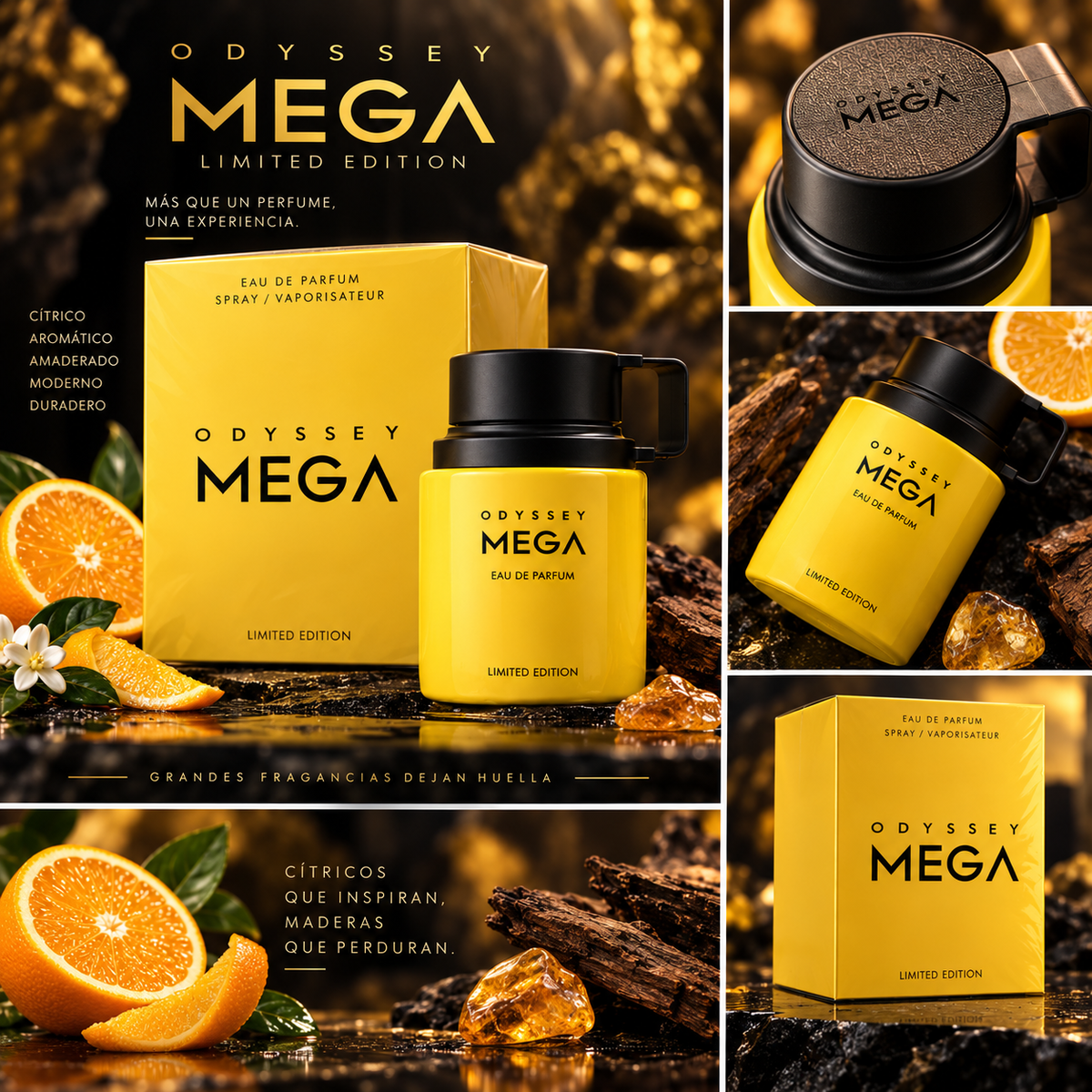 Armaf Odyssey Mega Limited Edition Eau de Parfum 100 ml