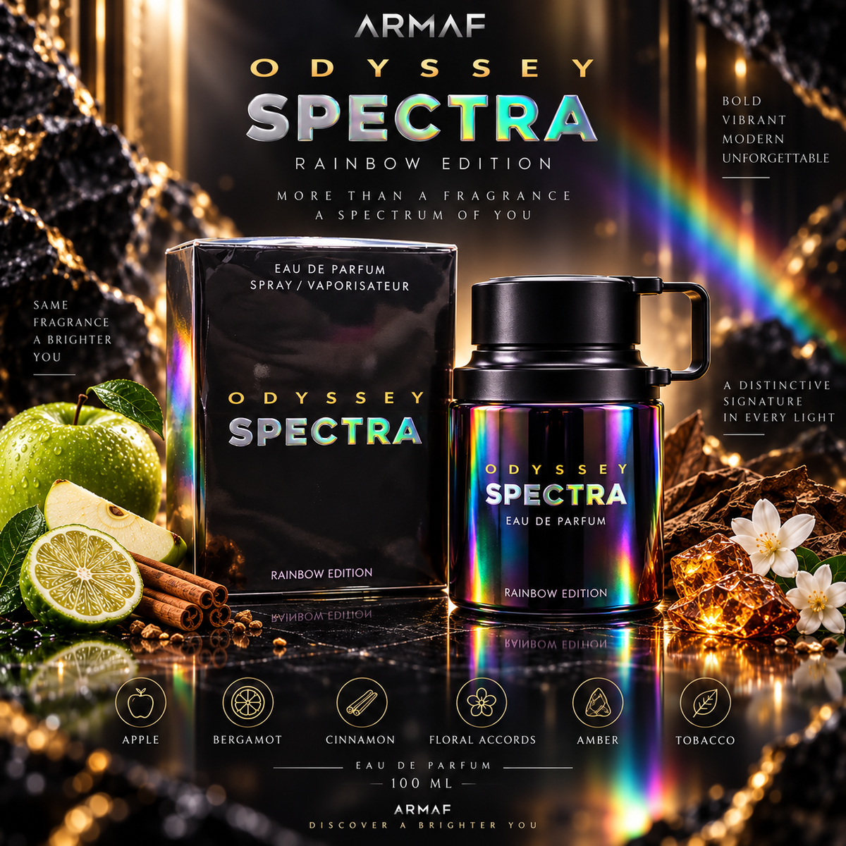 Armaf Odyssey Spectra Rainbow Edition Eau de Parfum 100 ml