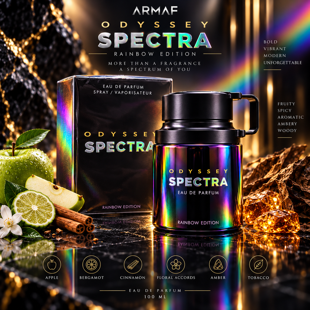 Armaf Odyssey Spectra Rainbow Edition luxury perfume image
