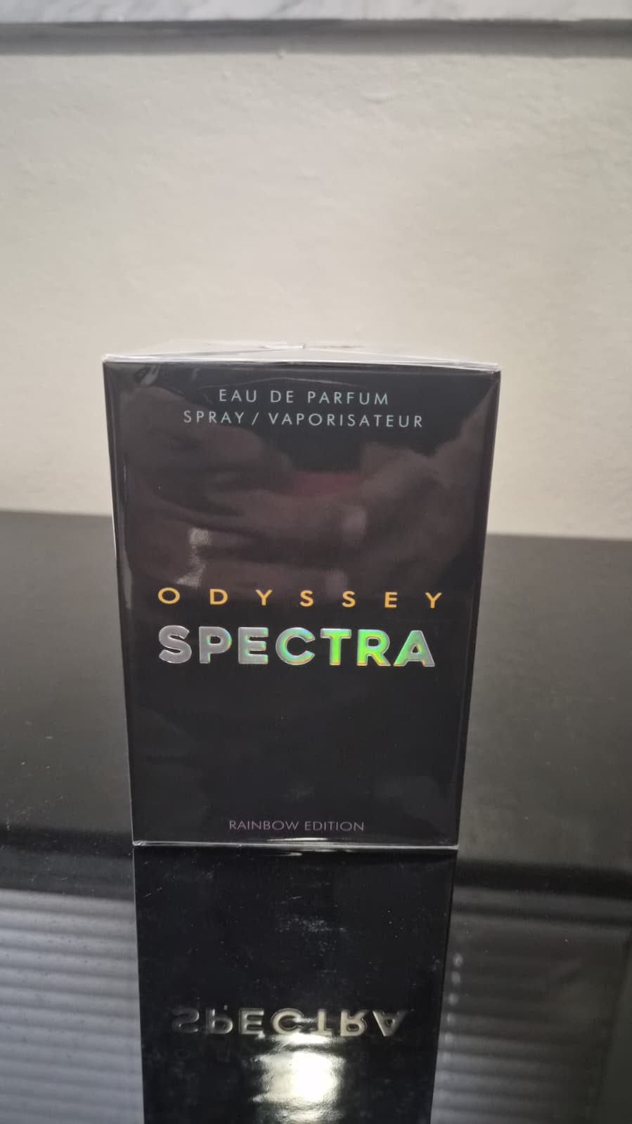 Armaf Odyssey Spectra Rainbow Edition original box